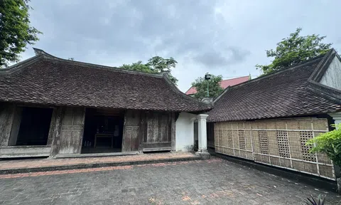 Ghé thăm Di tích nhà cử nhân Vương Thúc Qúy - Người thầy thuở niên thiếu của Bác Hồ
