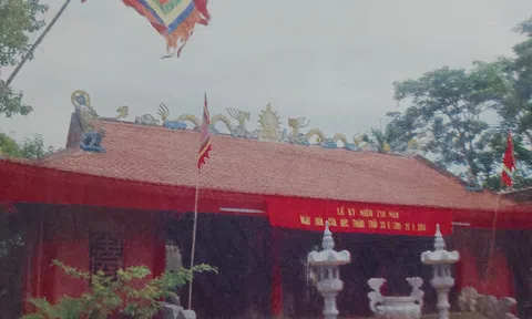 Về xứ Thanh đến đền Trần làng Thổ Khối