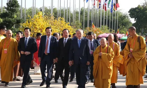 Đại lễ Vesak Liên Hợp Quốc 2025: Khẳng định nhiều giá trị nhân văn và thành tựu to lớn của Việt Nam