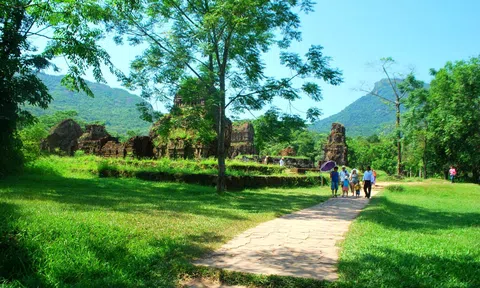 Đền tháp Chămpa tại Thánh địa Mỹ Sơn - vẻ đẹp kỳ ảo và độc đáo giữa rừng thiêng