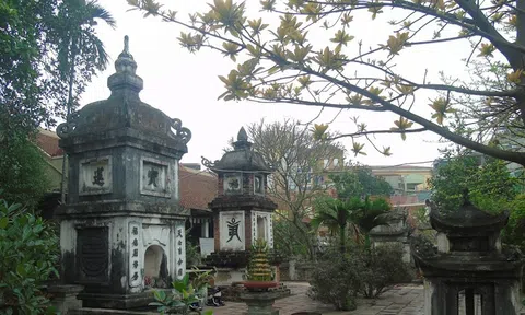 Chùa Bộc - nét cổ kính rêu phong ngay trong lòng Hà Nội