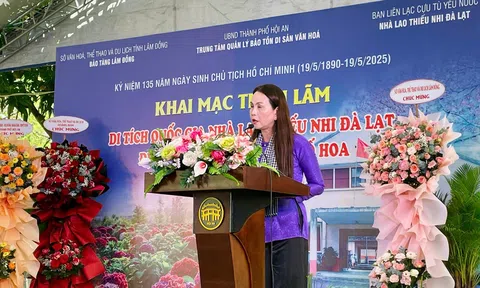 Lâm Đồng: Khai mạc Triễn lãm “Di tích quốc gia Nhà lao thiếu nhi Đà Lạt - Địa chỉ đỏ trên thành phố hoa” tại thành phố Hội An