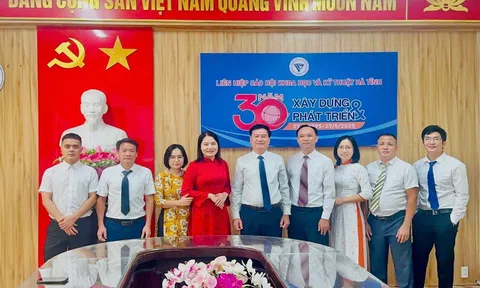 Liên hiệp hội Hà Tĩnh: 30 năm một chặng đường phát triển