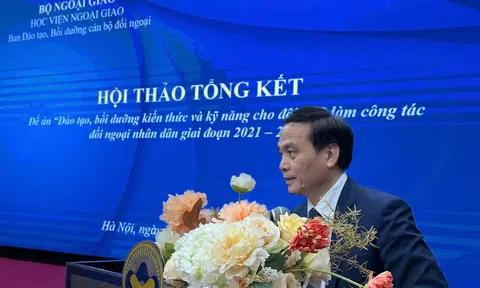 Bồi dưỡng kiến thức, kỹ năng cho đội ngũ làm công tác đối ngoại nhân dân trong hệ thống Liên hiệp Hội Việt Nam