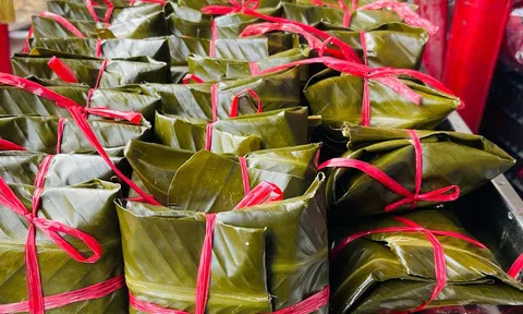 Bánh phu thê Đình Bảng: Duyên thắm gói trong lá xanh