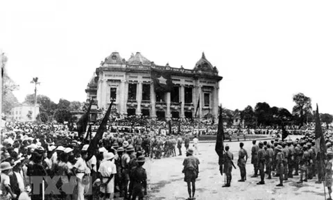 Cách mạng tháng Tám năm 1945 toả sáng giá trị quyền con người, quyền công dân trong kỷ nguyên mới