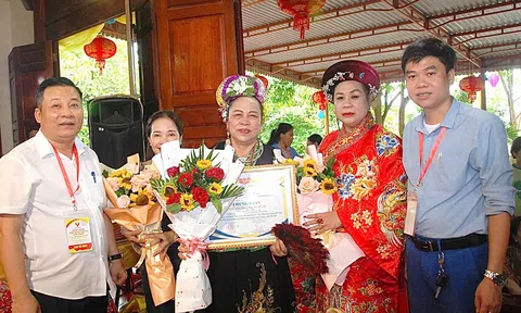 Nghệ nhân Lê Thị Sử và hành trình gìn giữ đạo Mẫu