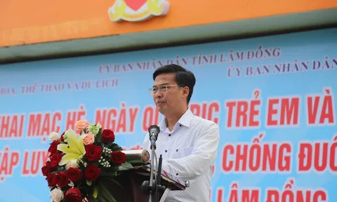 Lâm Đồng: Khai mạc Hè, Ngày Olympic trẻ em và Phát động toàn dân tập luyện bơi phòng, chống đuối nước năm 2025