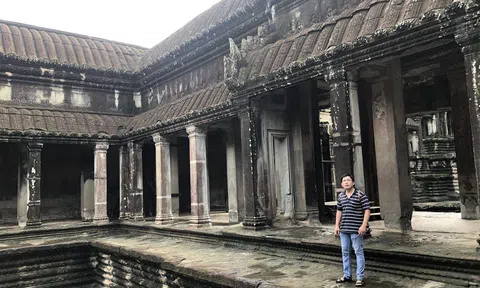 Về Angkor Vat, chạm tay vào ngàn năm huyền thoại