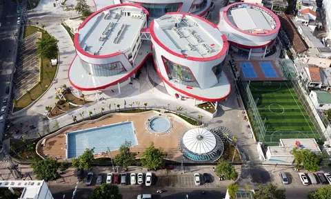 Không gian sáng tạo và rèn luyện toàn diện cho thiếu nhi giữa lòng Nha Trang