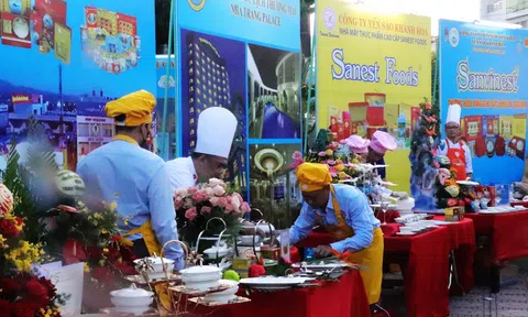 Lễ hội Ẩm thực Yến sào Khánh Hòa 2025: Tôn vinh tinh hoa ẩm thực xứ sở "rừng trầm biển yến"