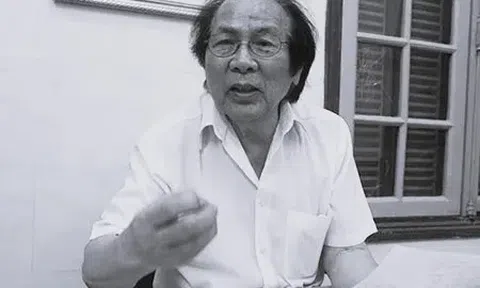 Giáo sư Hoàng Chương - Người trọn đời gìn giữ ngọn lửa văn hóa dân tộc