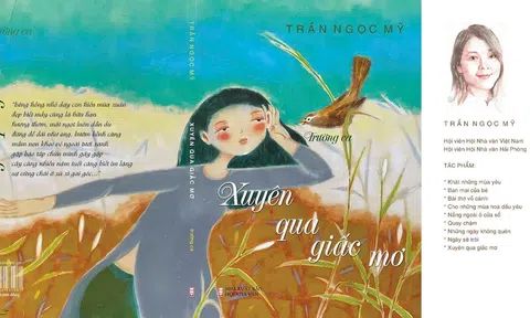 Trần Ngọc Mỹ, biển cứ sóng rồi biển sẽ lặng yên...