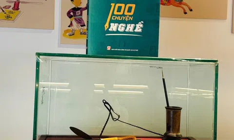 "100 Chuyện nghề" - Tiếp lửa cho những cây bút hôm nay