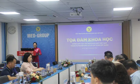 Tôn vinh đóng góp của các nhà khoa học Việt Nam trong sự nghiệp bảo vệ và xây dựng đất nước