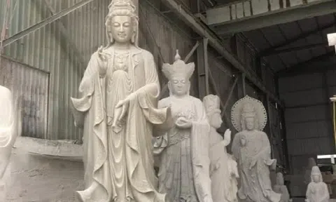 Vũ Tú - Người khắc đá bằng trái tim và trí tuệ