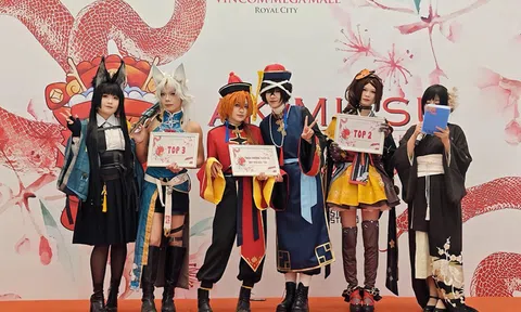 Văn hóa Cosplay Nhật Bản lan tỏa trong đời sống giới trẻ Việt Nam