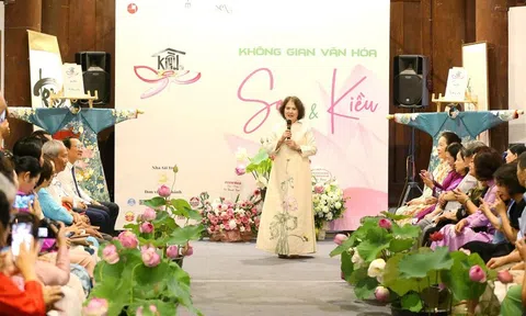 Không gian văn hóa Sen và Kiều - Mang chiều sâu văn hóa, tâm hồn người Việt