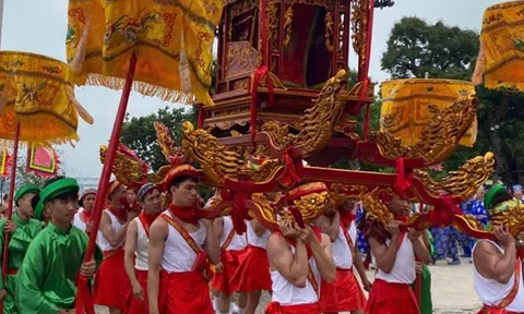 Lễ hội Đình Chèm - Di sản văn hóa phi vật thể quốc gia