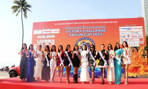 Victory Challenge Sailun Cup 2025 chính thức khởi tranh tại Nha Trang: Mãn nhãn - Kịch tính - Đậm chất off-road