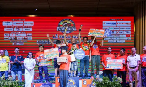 Khép lại Victory Challenge Sailun Cup 2025: Dấu ấn mạnh mẽ của thể thao off-road Việt Nam