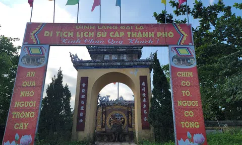 Đình Đại La - Nơi lưu giữ hồn thiêng văn hóa tâm linh cộng đồng