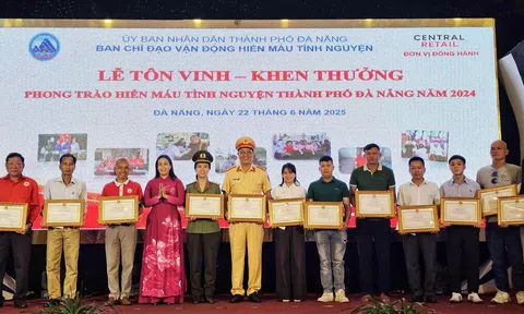 Đà Nẵng: Lan tỏa nghĩa cử cao đẹp từ phong trào hiến máu tình nguyện