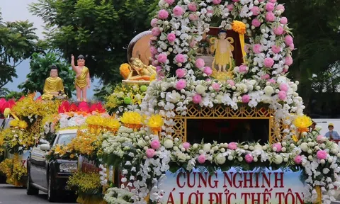 Đà Nẵng tổng kết công tác tổ chức Đại lễ cung rước, tôn trí Xá lợi Phật