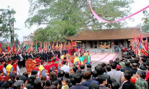 Đền Mẫu Âu Cơ - Nơi hội tụ hồn thiêng cội nguồn dân tộc