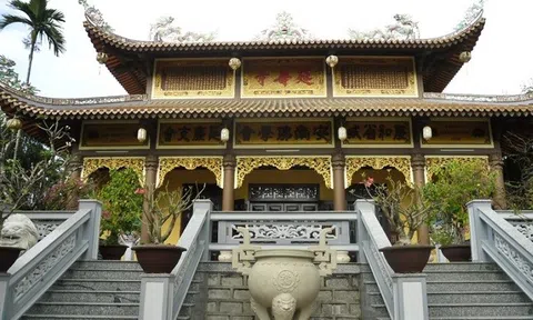 Ngôi cổ tự mang dấu ấn văn hóa tâm linh đặc sắc ở Hải Lăng