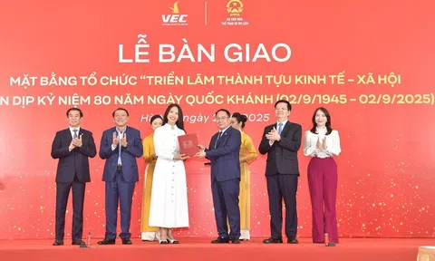 Triển lãm 80 năm Quốc khánh: Khơi dậy khát vọng phát triển dân tộc
