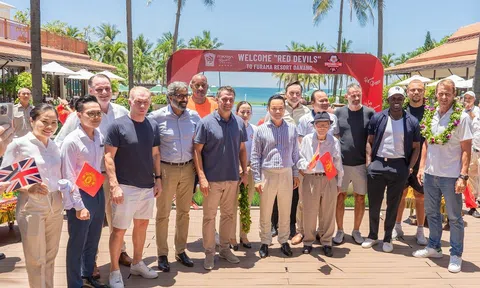 Huyền thoại MU ấn tượng với Đà Nẵng - Thành phố của sự thân thiện và sáng tạo