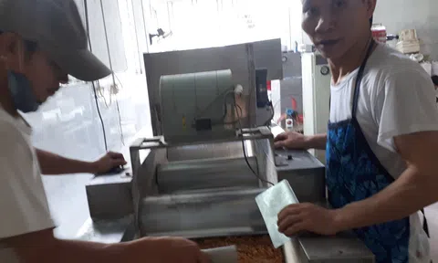 Kẹo lạc Khánh Linh - Vị ngọt truyền thống lan tỏa từ làng quê Yến Sơn