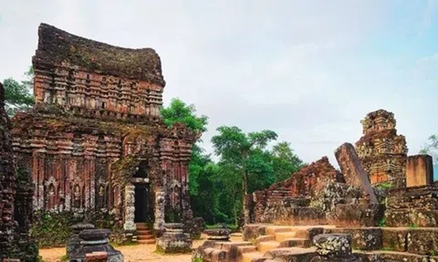 Phê duyệt Nhiệm vụ lập Quy hoạch phục hồi Di tích Khu đền tháp Mỹ Sơn