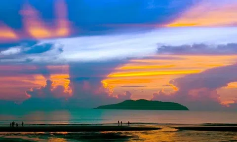 Trở về Cửa Lò - Nơi bình minh đánh thức ký ức