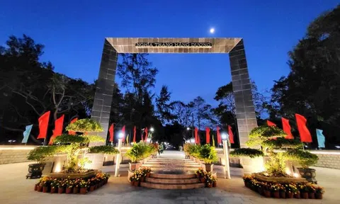 Nghĩa trang Liệt sĩ Hàng Dương - Biểu tượng bất khuất của tinh thần yêu nước