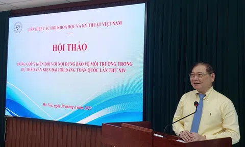 Tăng cường vai trò bảo vệ môi trường trong Dự thảo Văn kiện Đại hội Đảng lần thứ XIV
