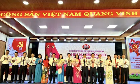 Đảng bộ Sở Văn hóa, Thể thao và Du lịch Nghệ An: Đoàn kết - Sáng tạo vì sự phát triển bền vững