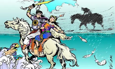 Đền Cuông và huyền thoại An Dương Vương: Những dư vang của một bi kịch lịch sử