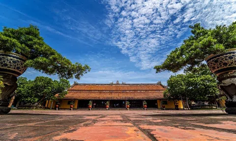 Cung Diên Thọ: Di sản trầm mặc của các bậc mẫu nghi triều Nguyễn