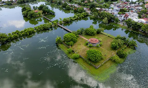 Hồ Tịnh Tâm: Ký ức ngự uyển giữa lòng Cố đô