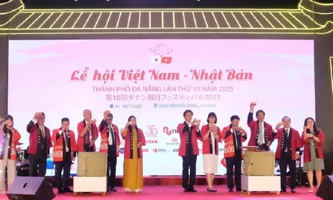 Đà Nẵng khai mạc Lễ hội Việt Nam - Nhật Bản lần thứ 10: Dấu ấn một thập kỷ thắt chặt quan hệ hữu nghị