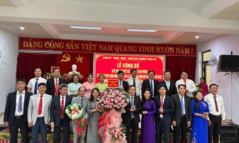 Phường Thuận An sau sáp nhập: Quyết tâm xây dựng đơn vị hành chính vững mạnh