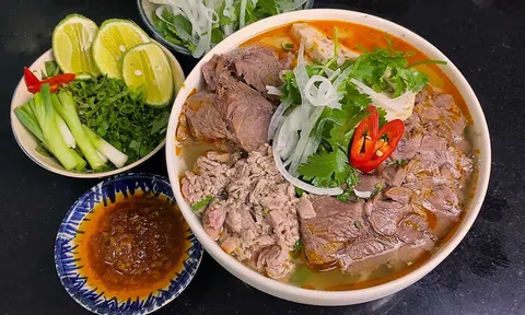 Bún bò Huế chính thức trở thành Di sản văn hóa phi vật thể quốc gia