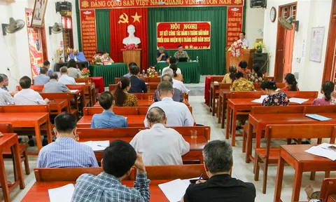 Đảng ủy xã Tương Dương (Nghệ An): Chuyển mình từ thực tiễn sinh hoạt chi bộ