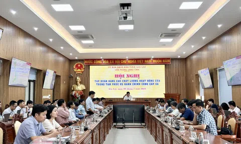 Gia Lai: Tập huấn nâng cao năng lực giải quyết thủ tục hành chính cho 135 xã, phường