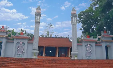 Đình Thượng Chương Xá - Nơi lưu giữ giá trị văn hóa tâm linh vùng đất Tổ