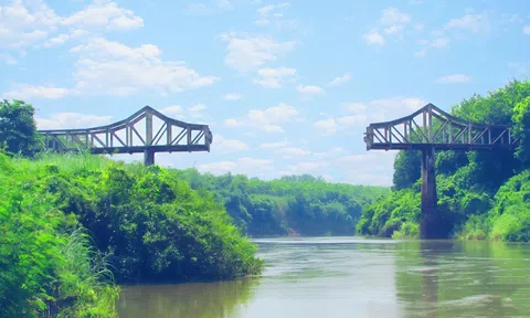 Cầu gãy Sông Bé - Biểu tượng kiên cường của người dân miền Đông Nam Bộ