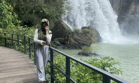 Thác Dray Nur: Bản hòa ca của thiên nhiên giữa đại ngàn Đắk Lắk