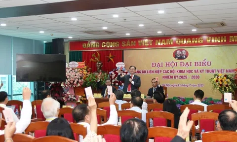 Đại hội Đảng bộ Liên hiệp Hội KH&KT Việt Nam nhiệm kỳ 2025 - 2030: Khẳng định vai trò trí thức trong sự nghiệp phát triển đất nước